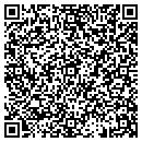 QR code with T & V Lucky LLC contacts