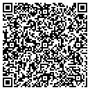 QR code with G & G Photo Lab contacts