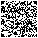 QR code with N G Brown contacts