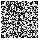 QR code with T-Mobile contacts