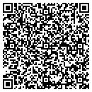 QR code with T-Mobile contacts
