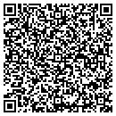 QR code with T-Mobile contacts