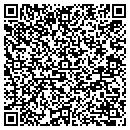 QR code with T-Mobile contacts