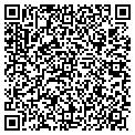 QR code with K M Iwai contacts