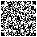 QR code with G & G Auto Salon contacts