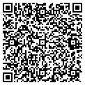 QR code with E & P contacts