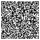 QR code with H & H Cellular contacts