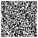 QR code with N H Rowe Dds contacts