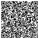 QR code with M K Cellular contacts