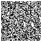 QR code with K C's Custom Cabinetry contacts