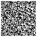 QR code with K A Merchandising contacts