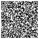 QR code with I Z Wireless contacts