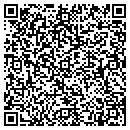 QR code with J J's Salon contacts