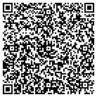 QR code with H A Burns Funeral Home Inc contacts