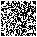 QR code with B & R Fence Co contacts