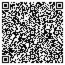 QR code with P B S & J contacts