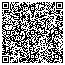 QR code with K T Kustoms contacts