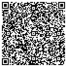 QR code with Zacharoudis Aristides Inc contacts