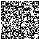 QR code with B & M & Sons Inc contacts