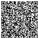 QR code with P&B Wireless contacts