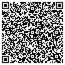 QR code with R&B Sheltrown Inc contacts
