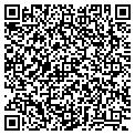 QR code with D & H Wireless contacts