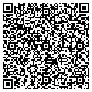 QR code with S & A Cellular contacts