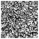 QR code with T & J Wireless Incorporated contacts
