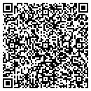 QR code with E W Studio contacts