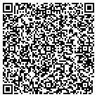 QR code with Zachgo Cleaning Service contacts