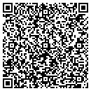 QR code with T-Mobile contacts