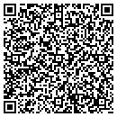 QR code with A Wireless contacts