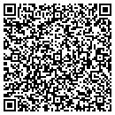 QR code with A Wireless contacts
