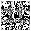 QR code with B Wireless contacts