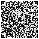 QR code with U W Health contacts