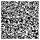 QR code with K & W Fencing contacts