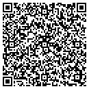 QR code with H & V Wireless contacts