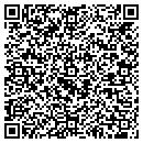 QR code with T-Mobile contacts