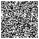 QR code with K P I F contacts