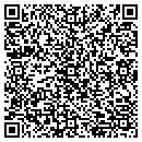 QR code with M Rfb contacts