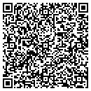 QR code with C & J Video contacts