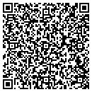 QR code with M A Wireless contacts