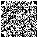 QR code with B & T Nails contacts