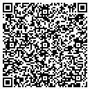 QR code with T-Mobile contacts