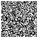 QR code with R&F Express LLC contacts