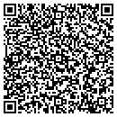QR code with The covered window contacts