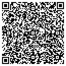 QR code with H H S Installation contacts