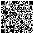QR code with C S contacts