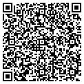 QR code with D F Wireless contacts
