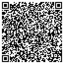 QR code with K & E Sales contacts